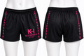 Footy Shorts : The Staple - Pink
