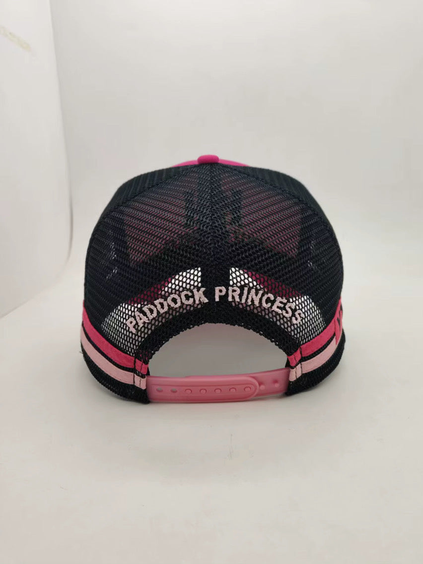 Trucker Cap : Paddock Princess