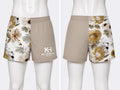 Footy shorts : Wild Blossom