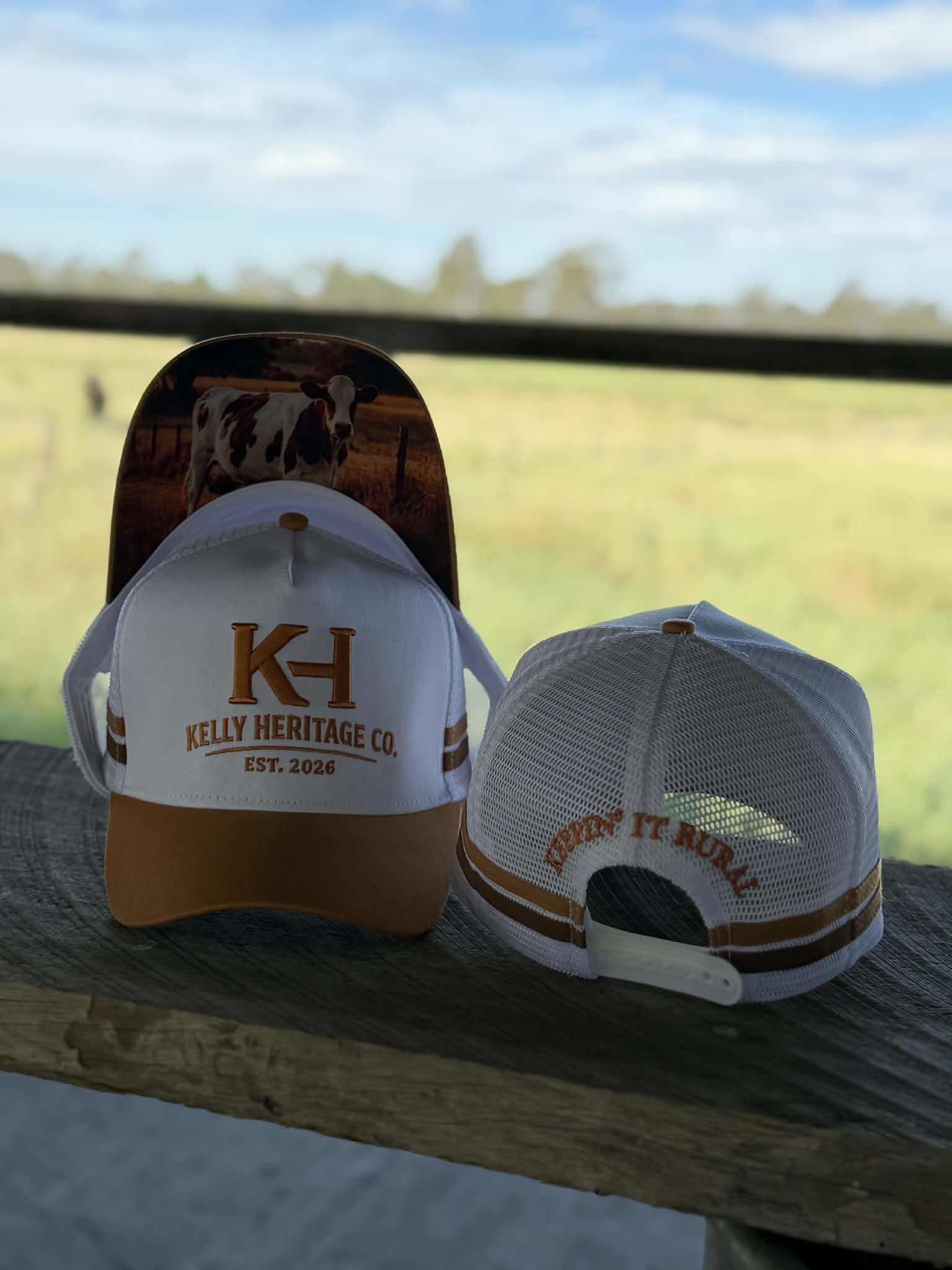 Trucker Cap : Stockyard Classic