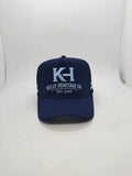 Trucker Cap : Blue All In A Days Work