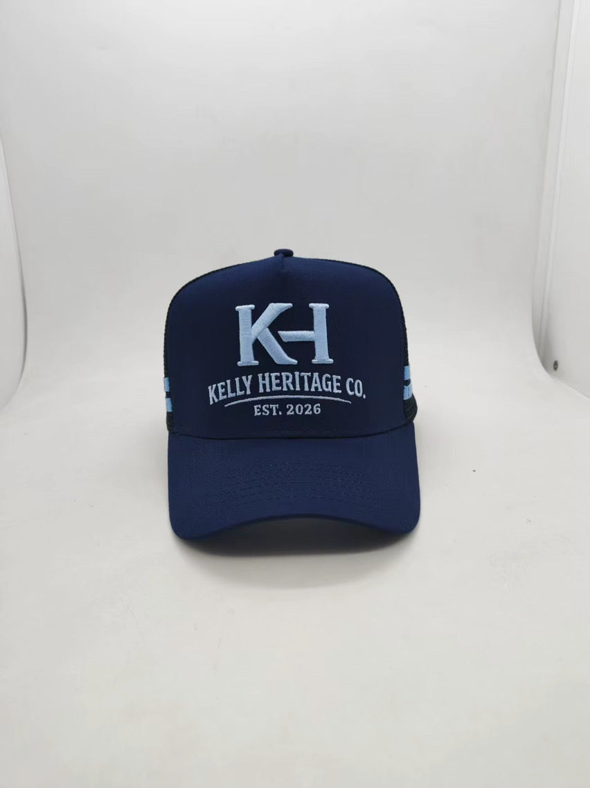 Trucker Cap : Blue All In A Days Work