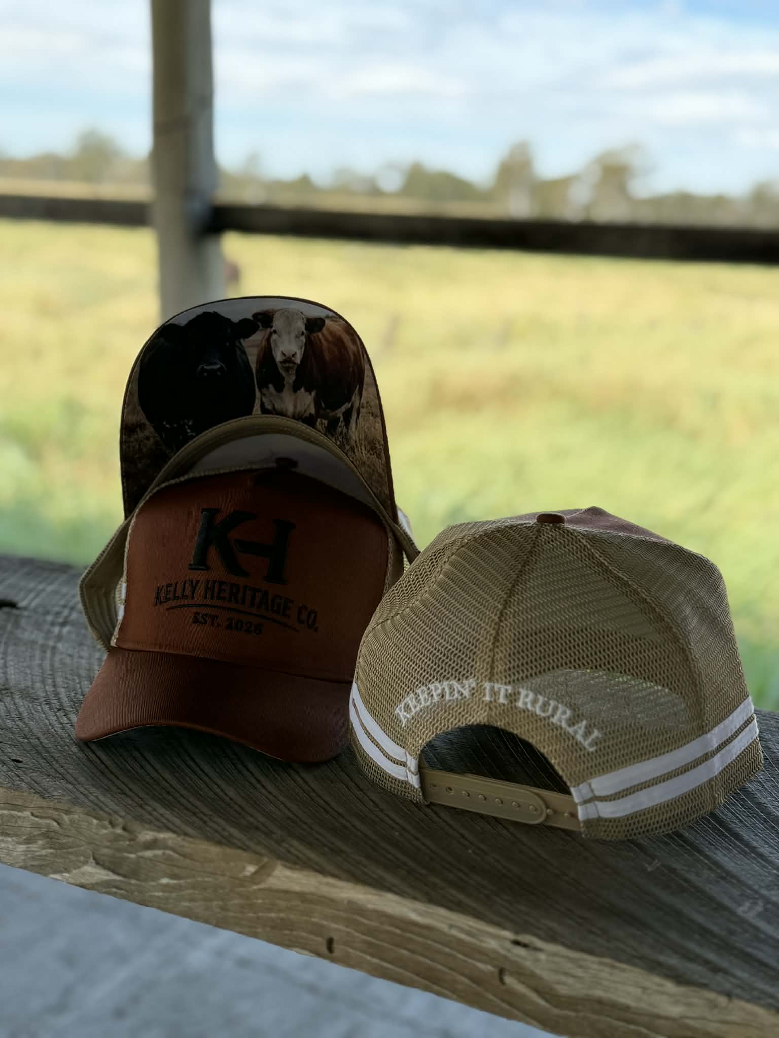 Trucker Cap : s Back Paddock
