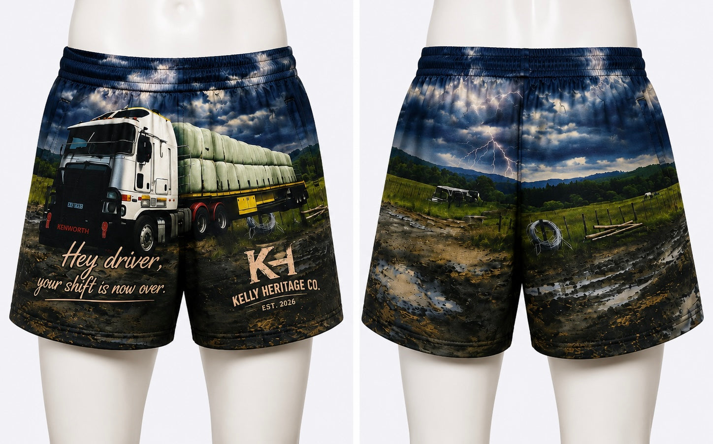 Footy Shorts : Truckers Legacy