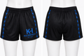 Footy Shorts : The Staple - Blue