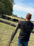 Kelly Heritage Co Signature Tee - Black