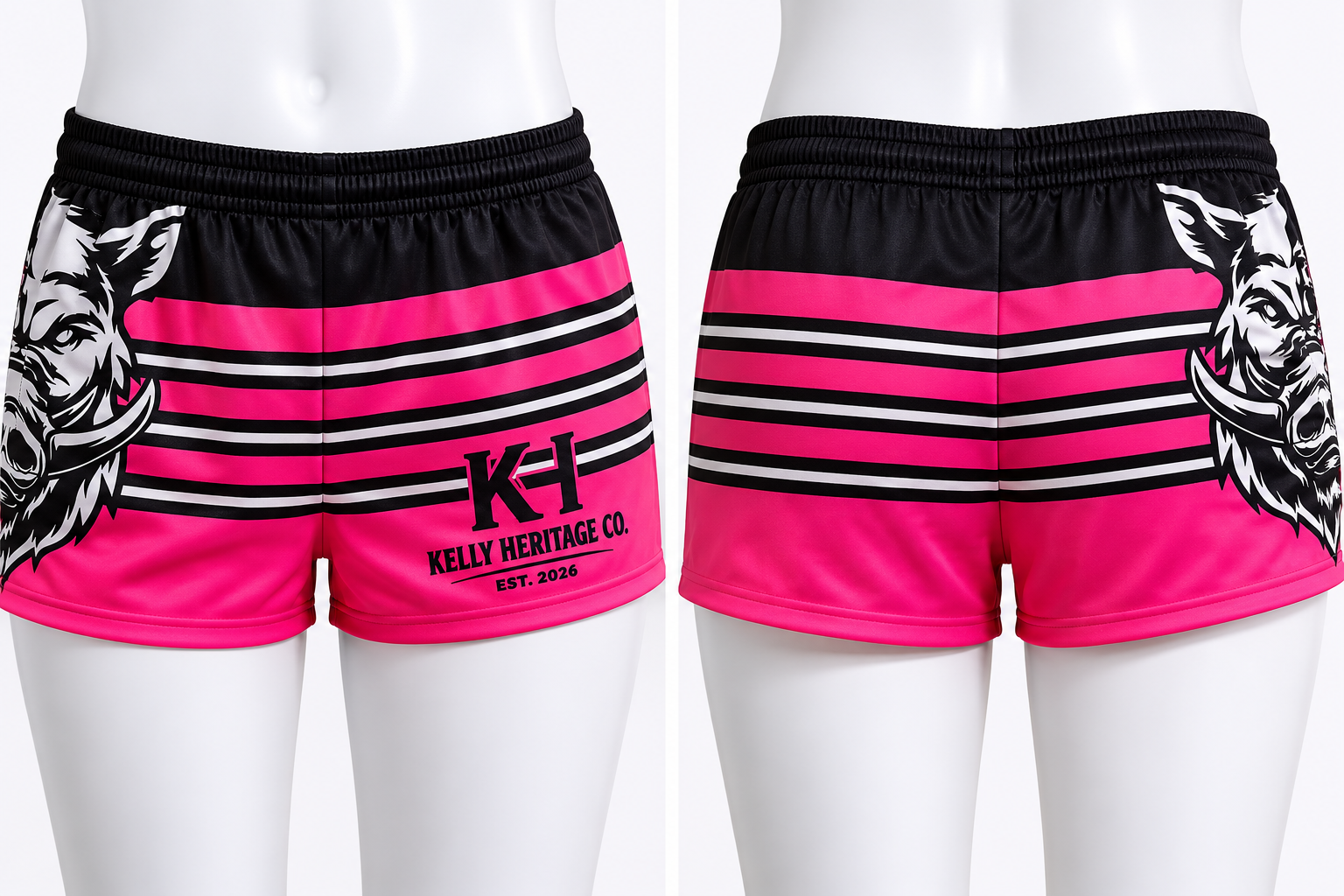 Footy Shorts : Chasing Hogs