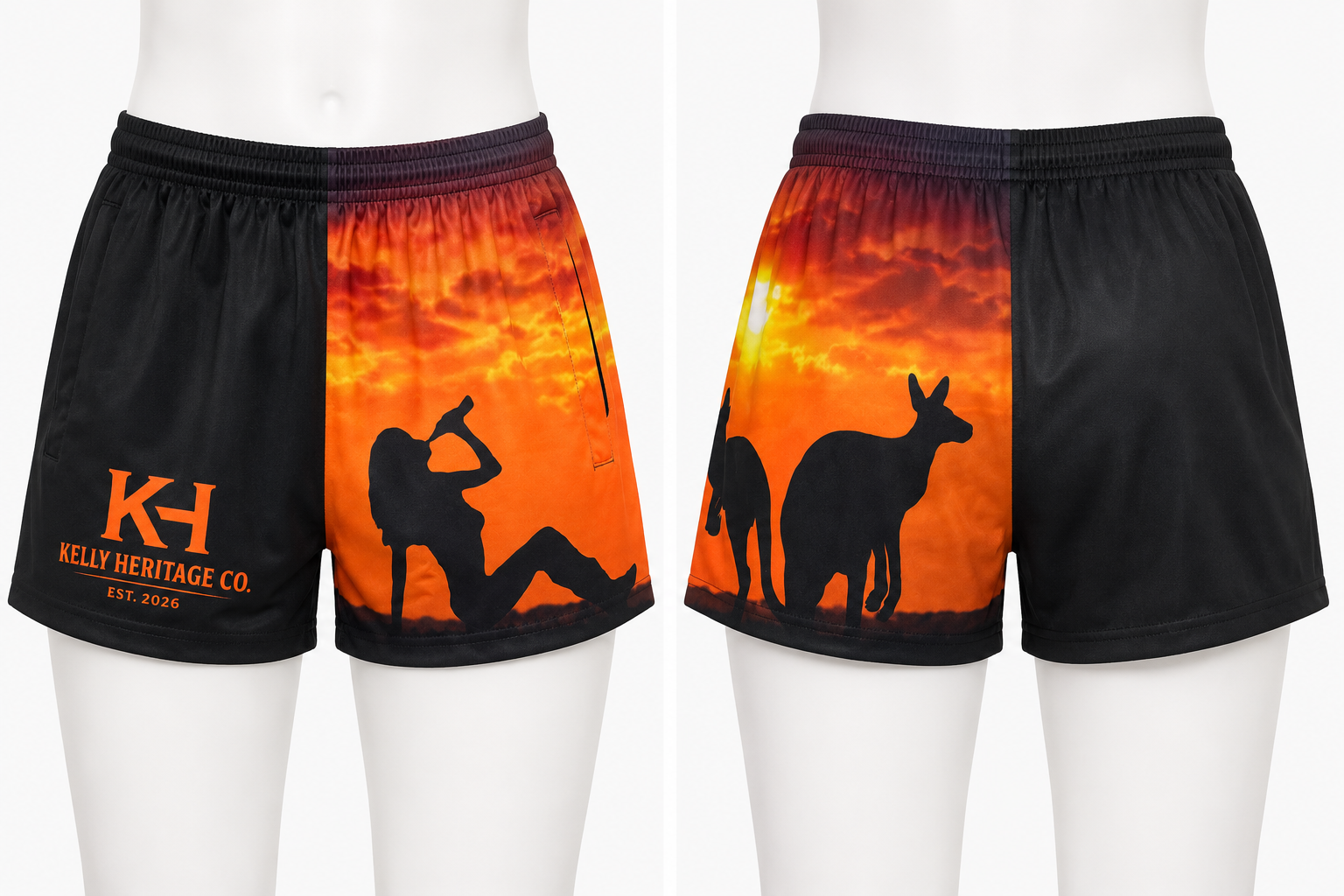 Footy Shorts : After Hours